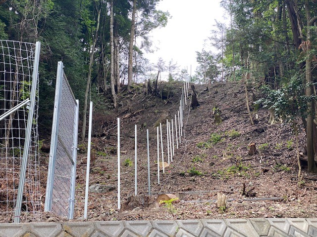急傾斜地